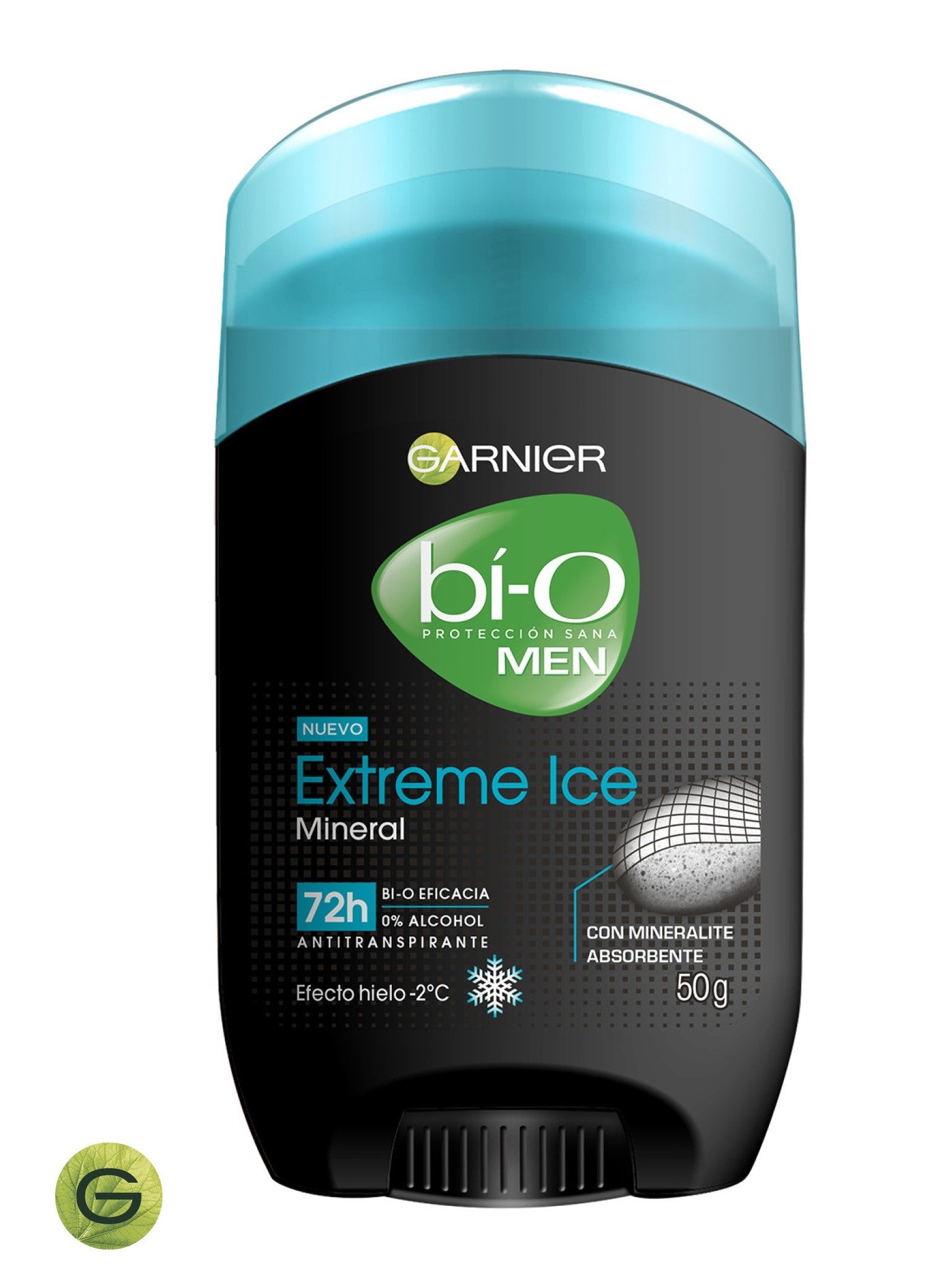 Desodrante Bi-O Extreme Ice Men Stick 50 gr
