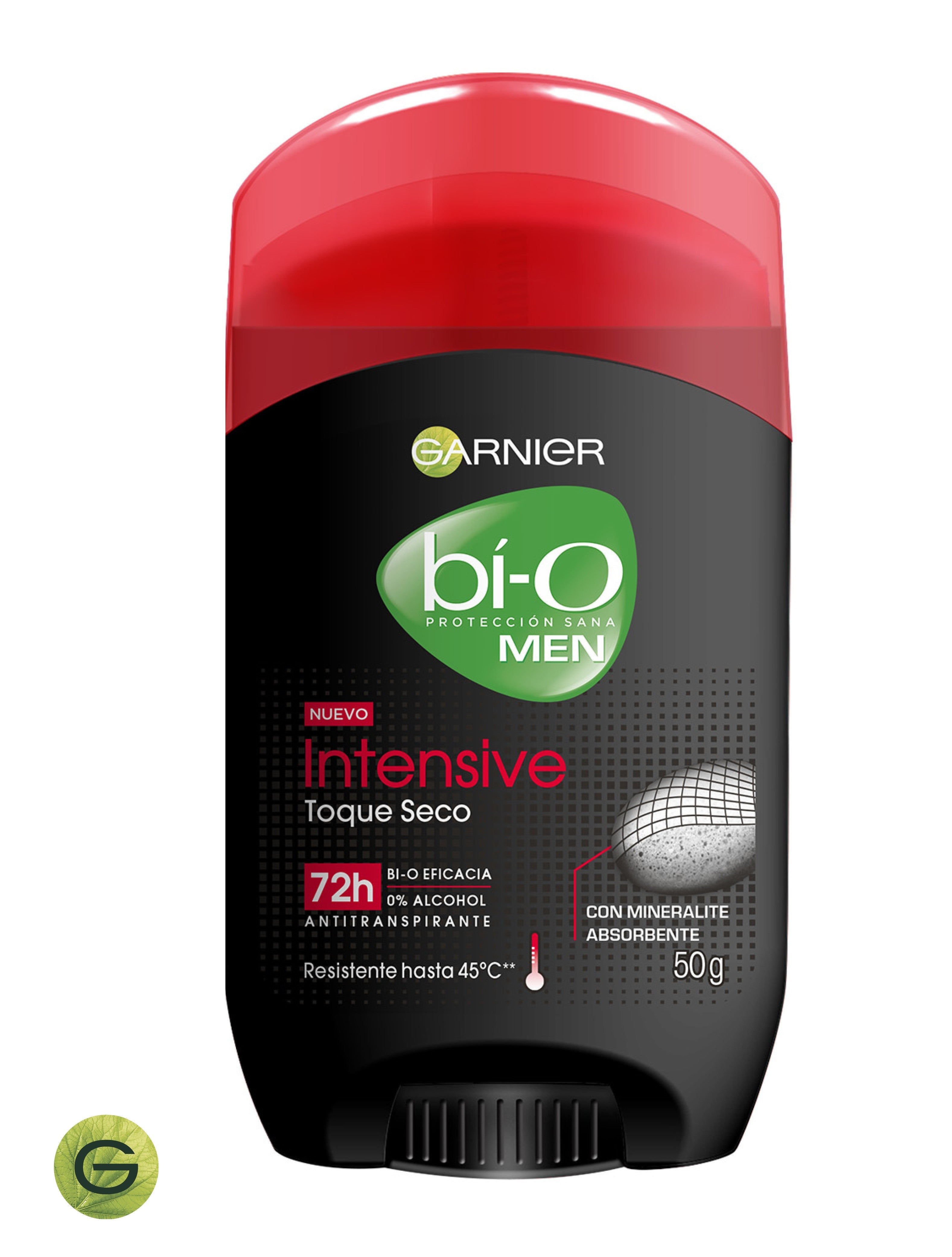 Desodrante Bi-O Intens T.Sec Hom Stick 50 gr