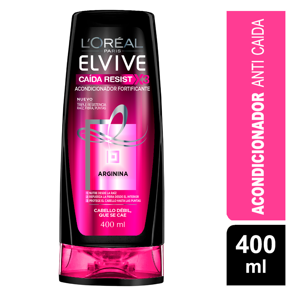 Elvive Ar grenina Res X3 Aco 400 ml