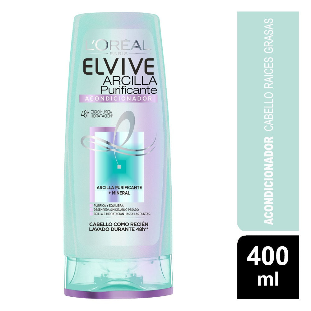 Elvive Arcilla Purificante Aco 400 ml