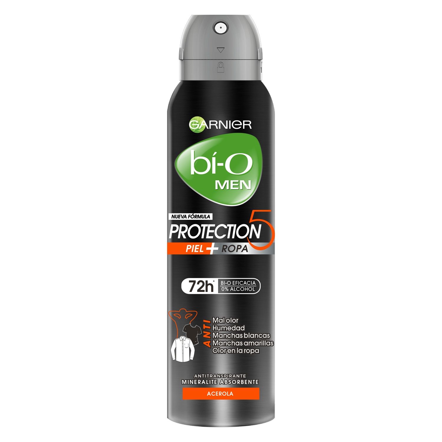 Desodrante Bi-O Spray The Prot 5 Hom 150 ml