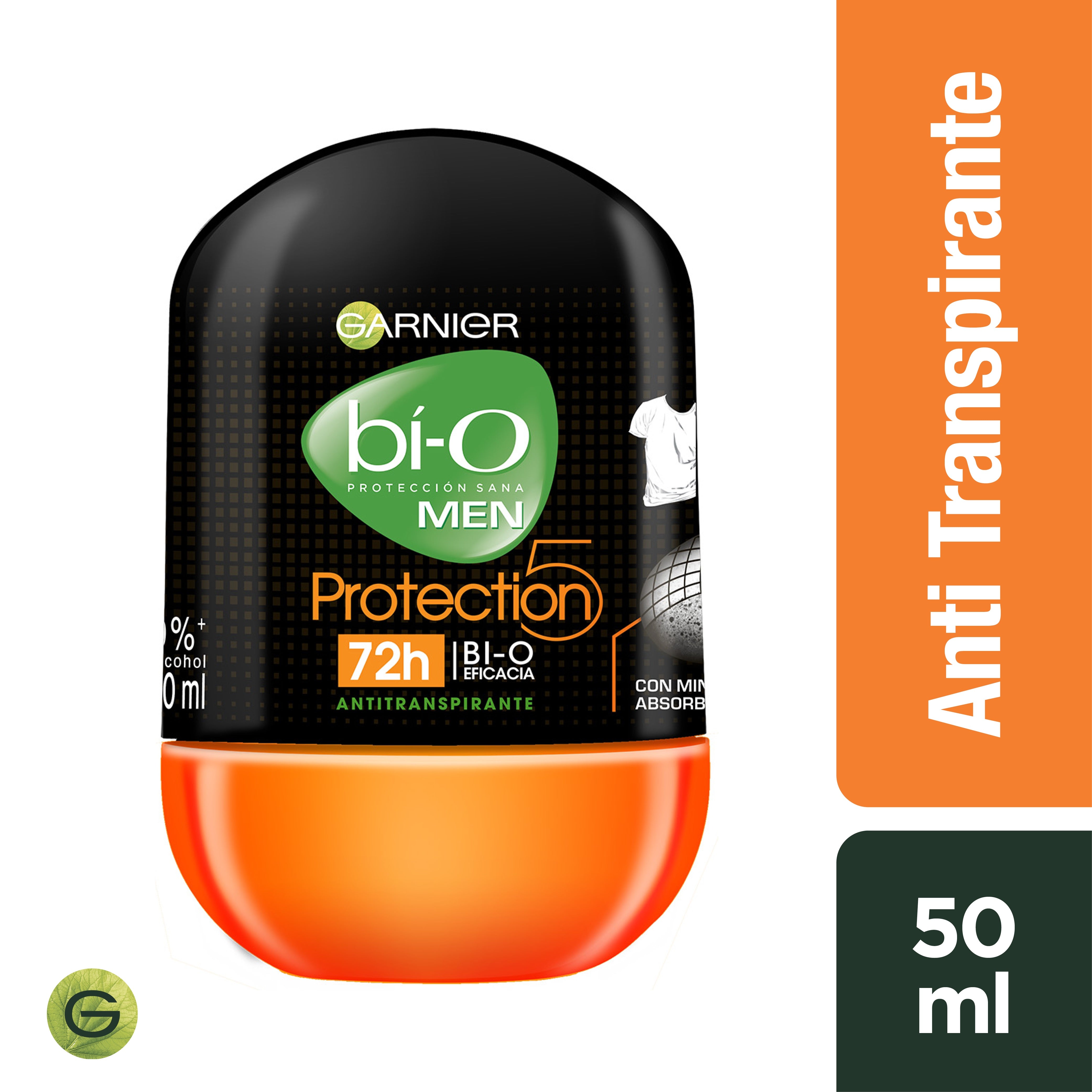 Desodrante Bi-O The Prot 5 Roll On Hom 50 gr
