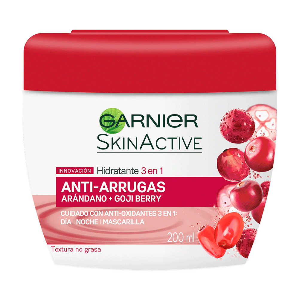 Crema Hidratante 3 En 1 Anti-Arrugas 200Ml