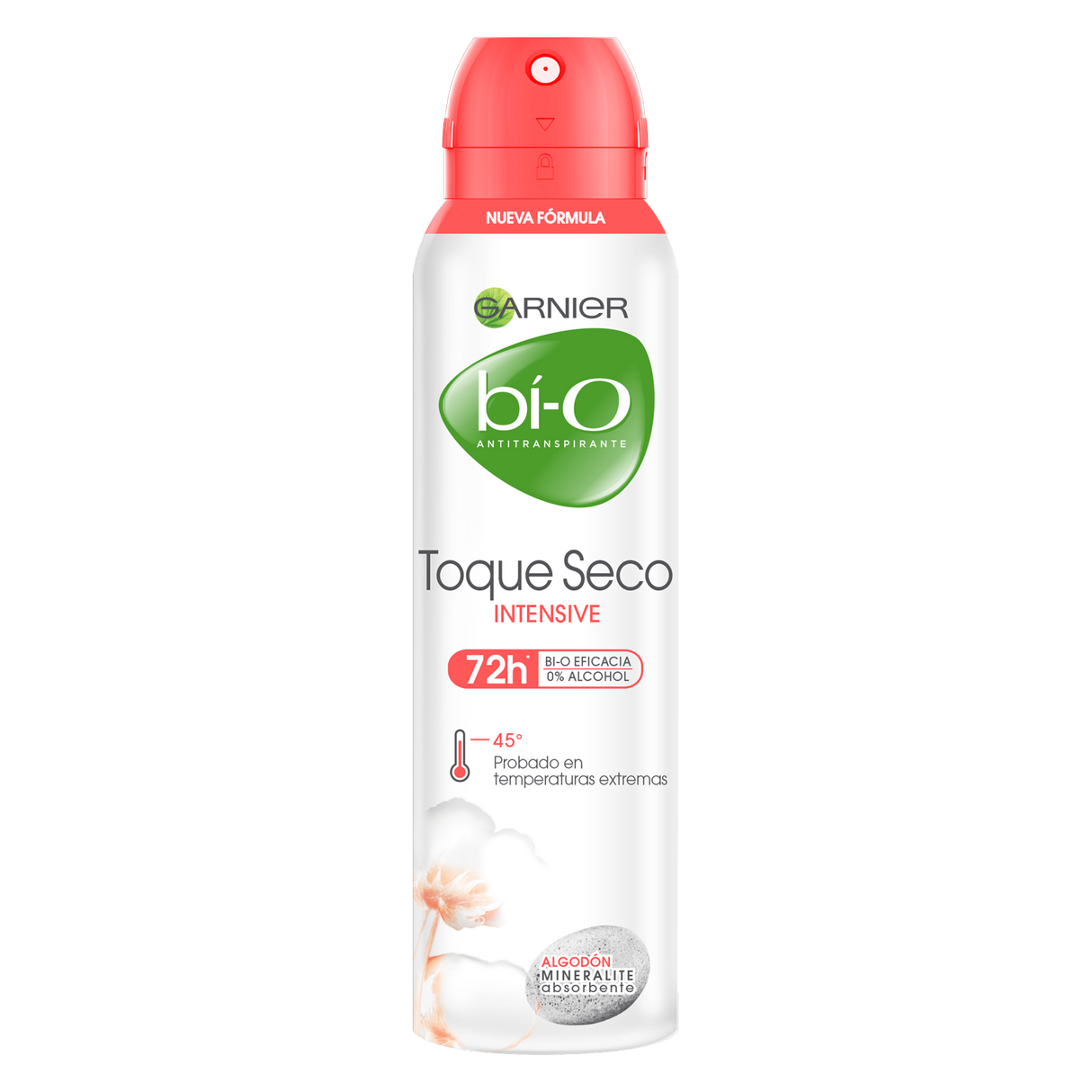 Desodrante Bi-O Spray Intens T.Sec Muj 150 ml