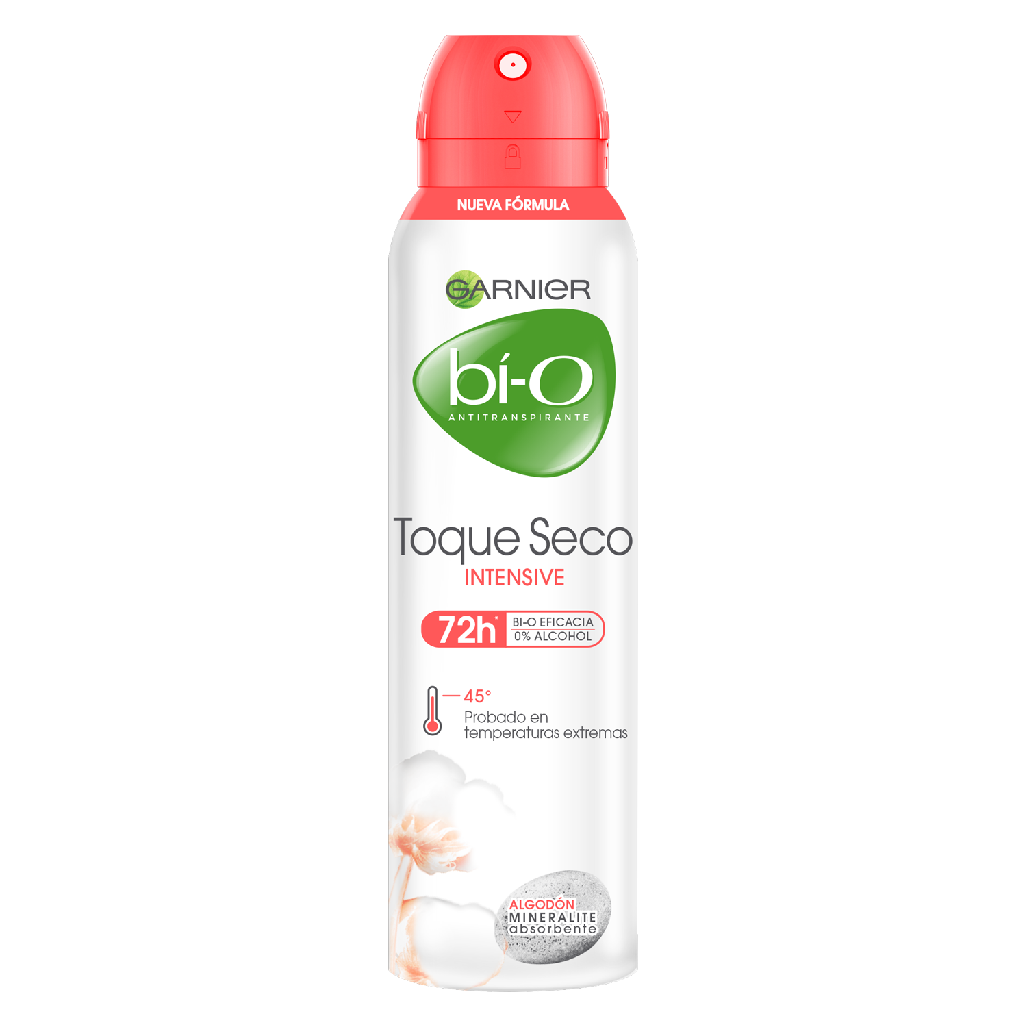 Desodrante Bi-O Spray Intens T.Sec Muj 150 ml