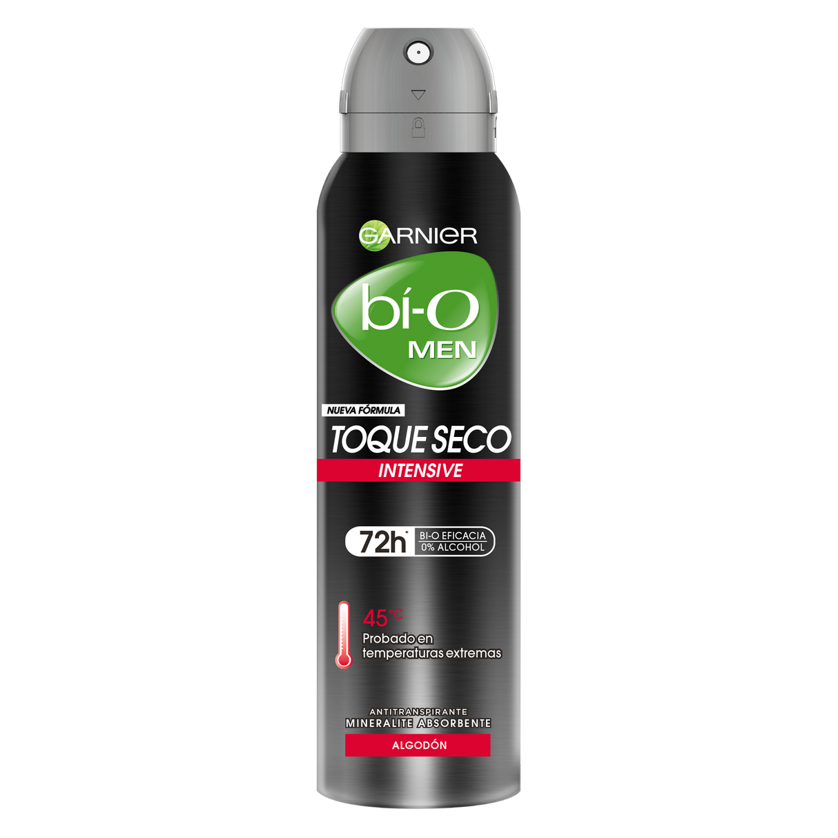 Desodrante Bi-O Spray Intens T.Sec Hom 150 ml