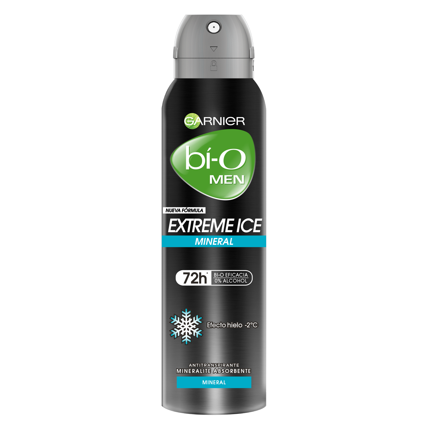 Desodrante Bi-O Spray Min Extr Ice Hom 150 ml