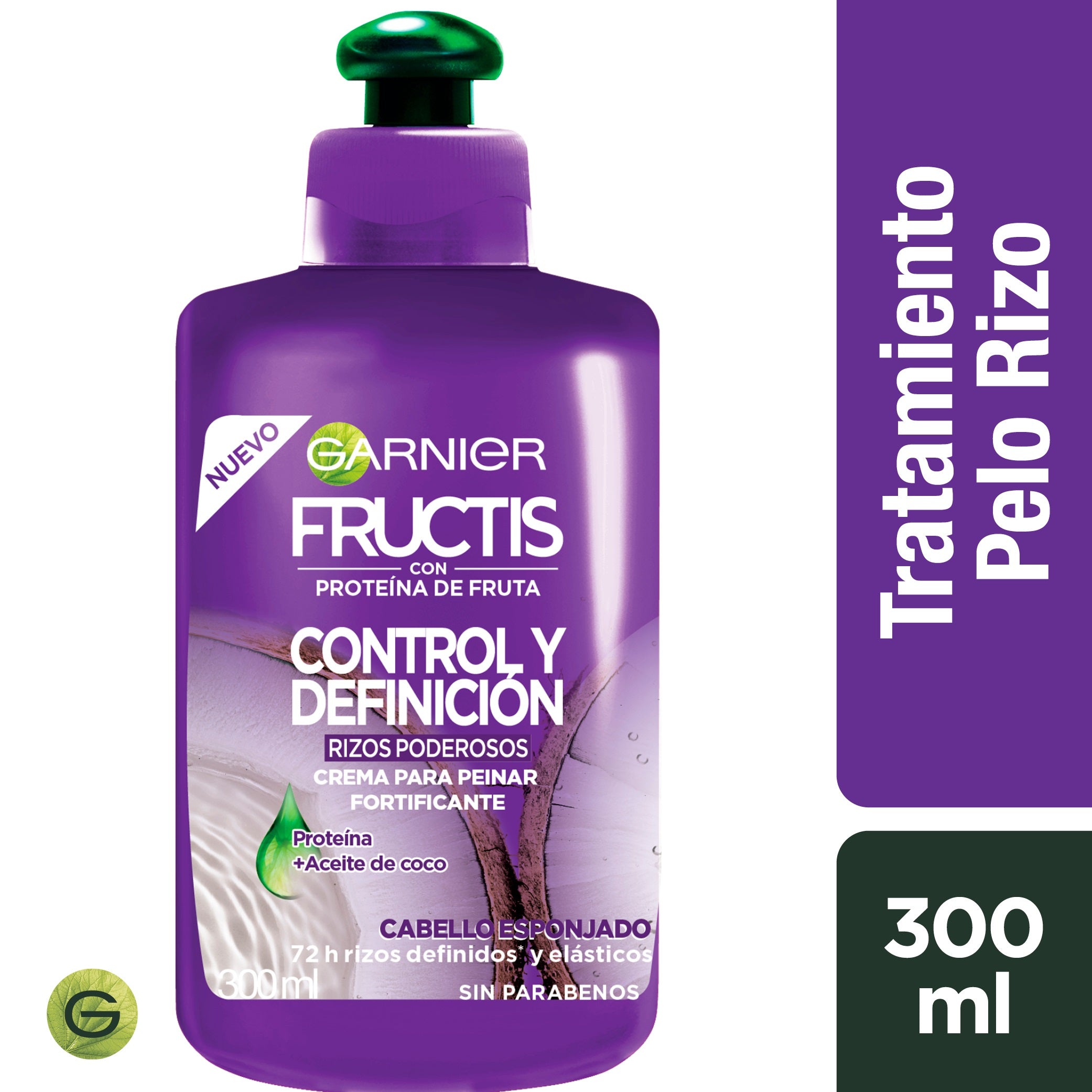 Fructis Rizos Ctrl Y Def Cpp 300 ml