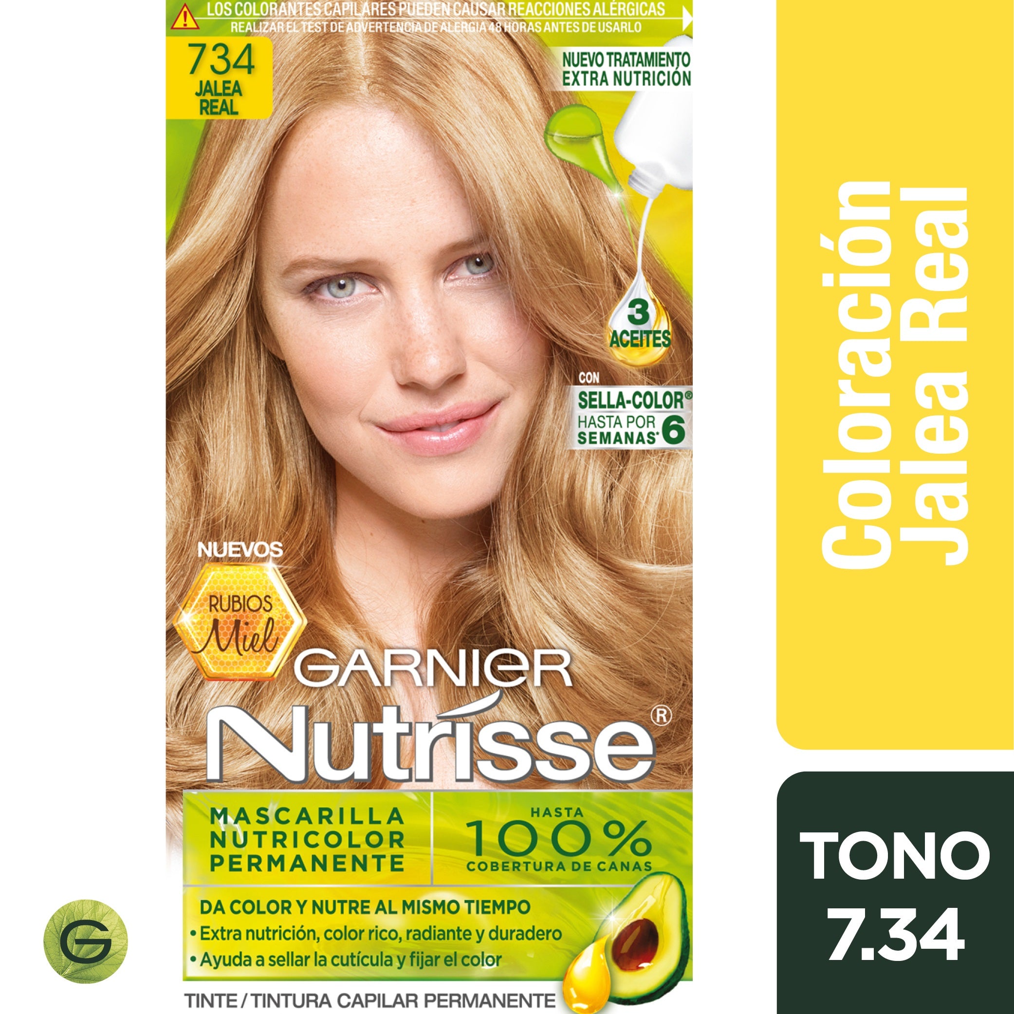Nutrisse 734 3 Aceites