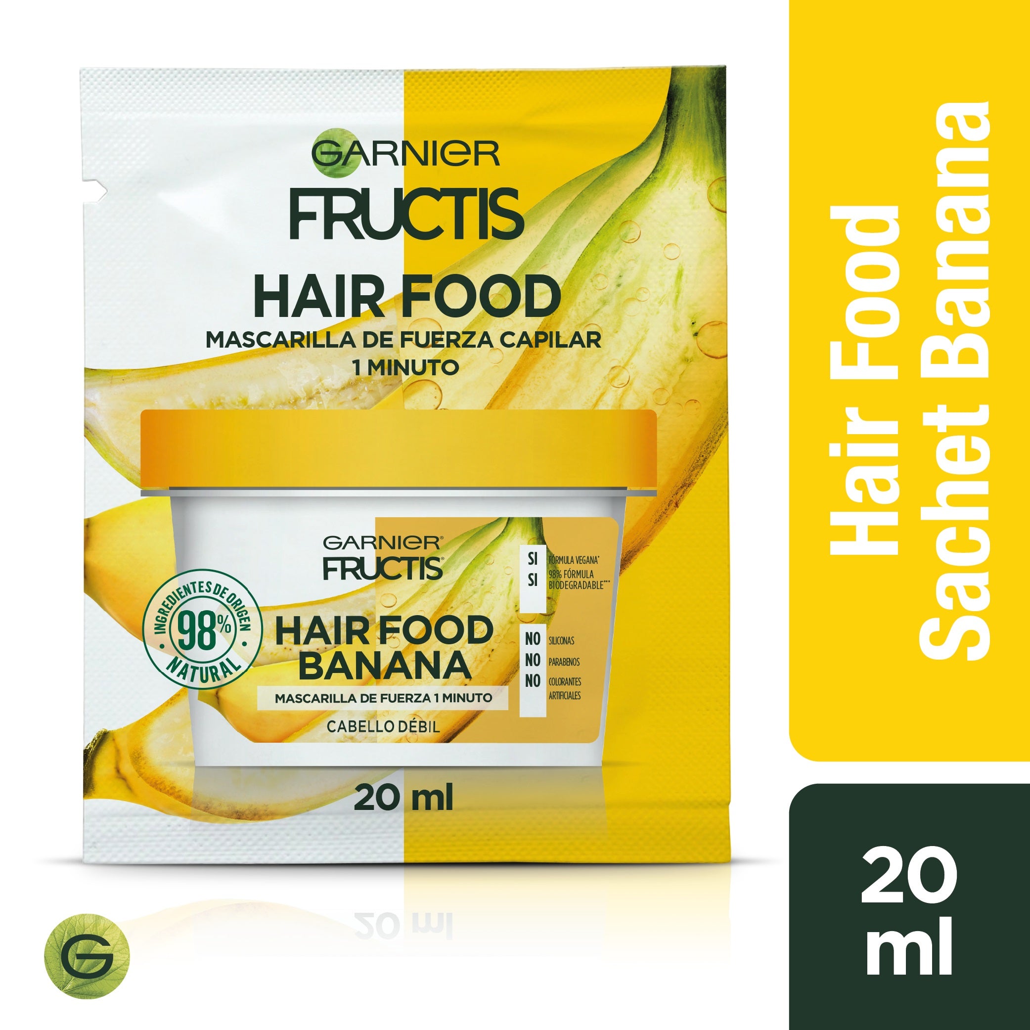 Fructis Hair Food Banana Sch 20 ml
