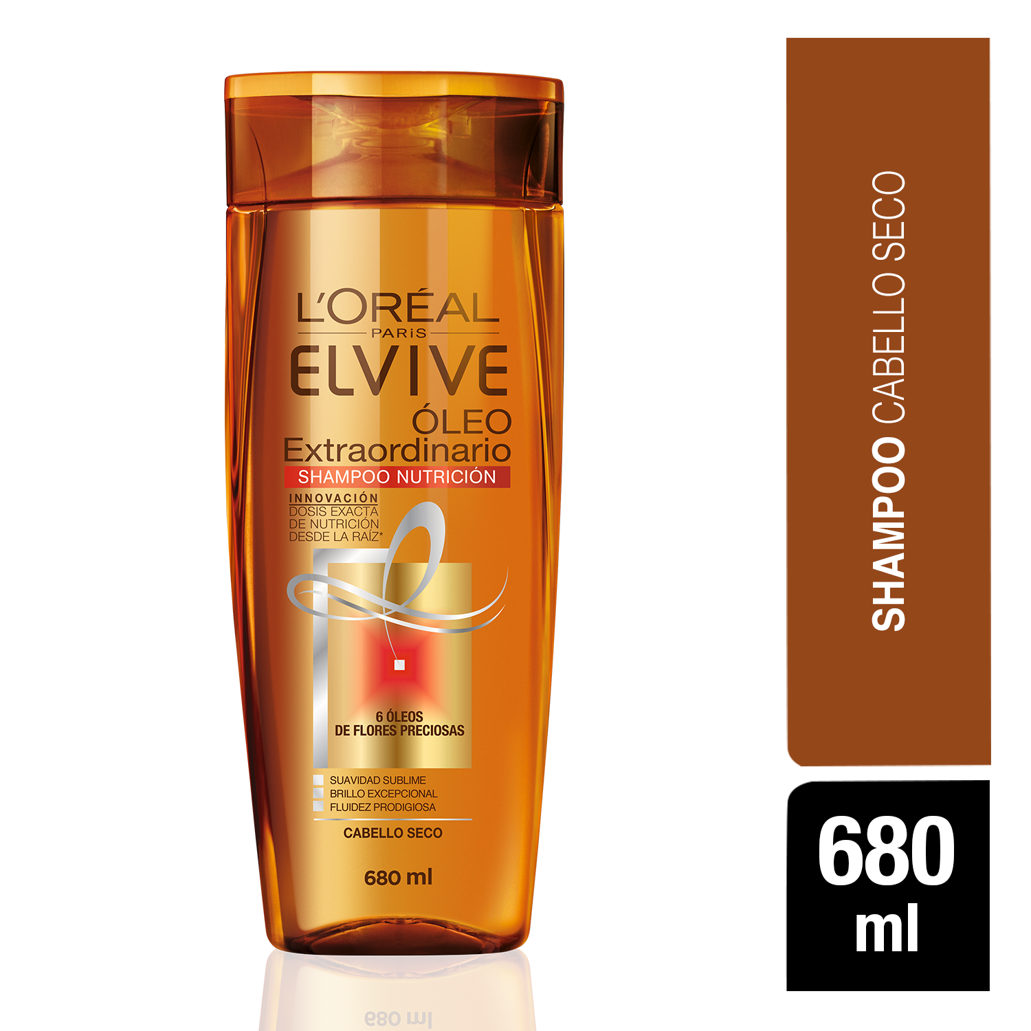 Elvive Oleo Extr Universal Sh 680 ml