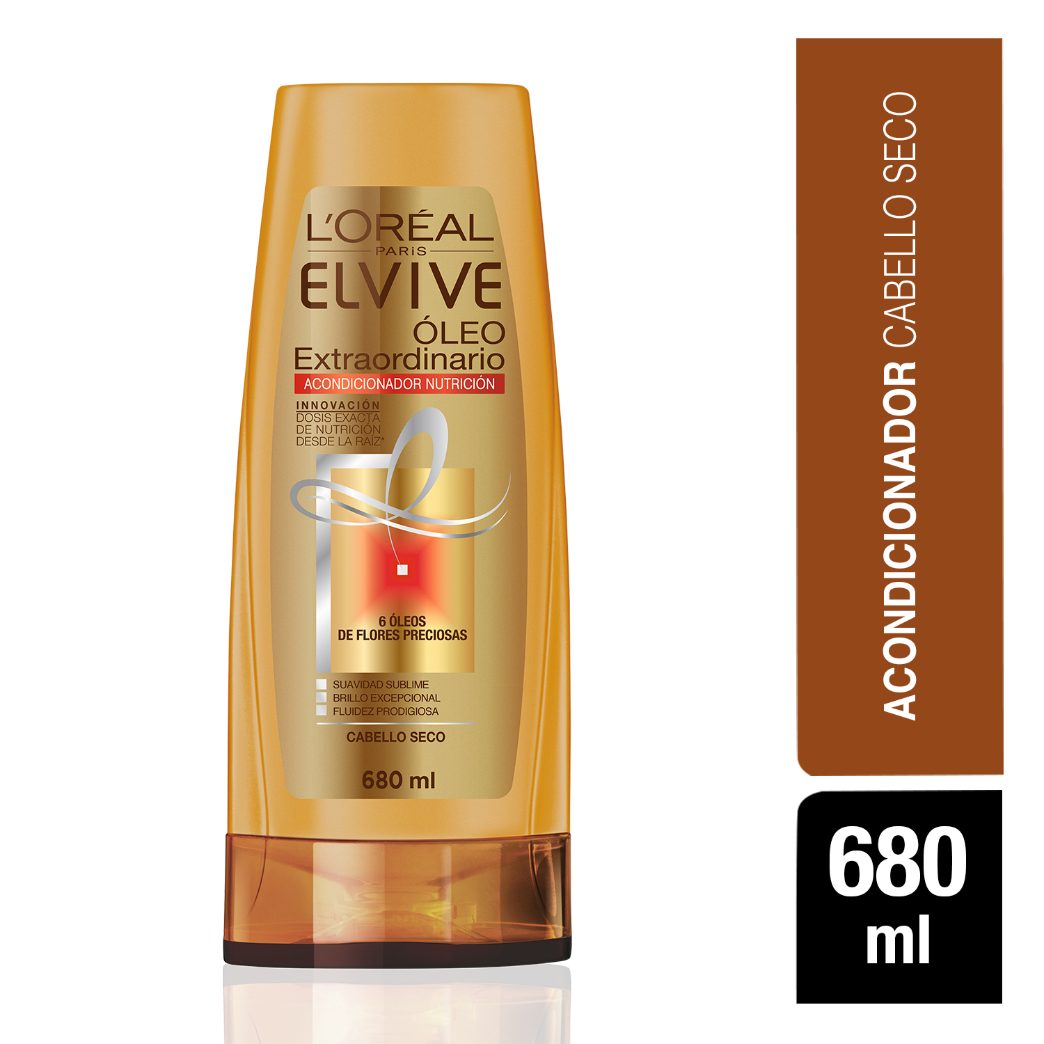 Elvive Oleo Extr Universal Aco 680 ml