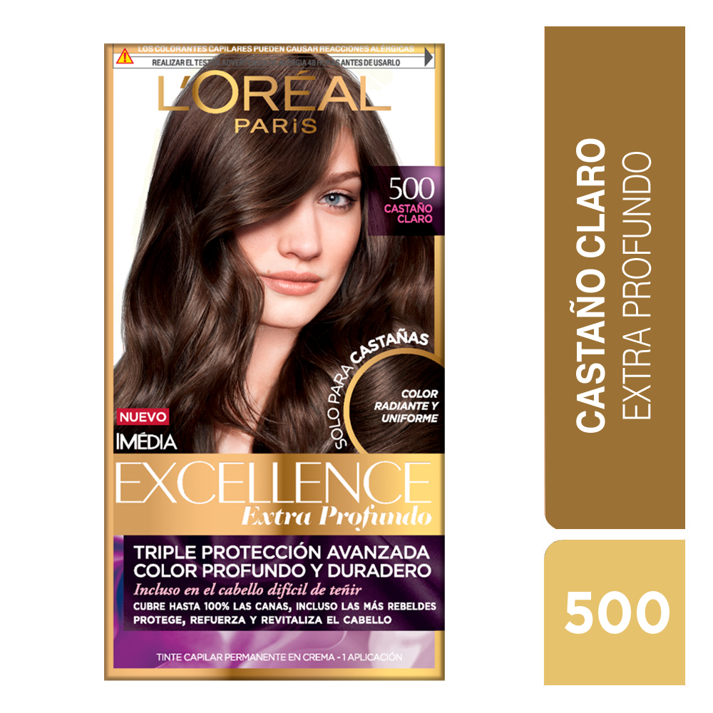 Excellence Ext Prof Brunettes 500 Permanente