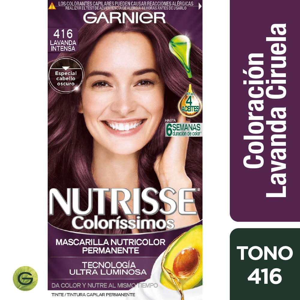 Nutrisse Colorissimo 416 3 Aceites