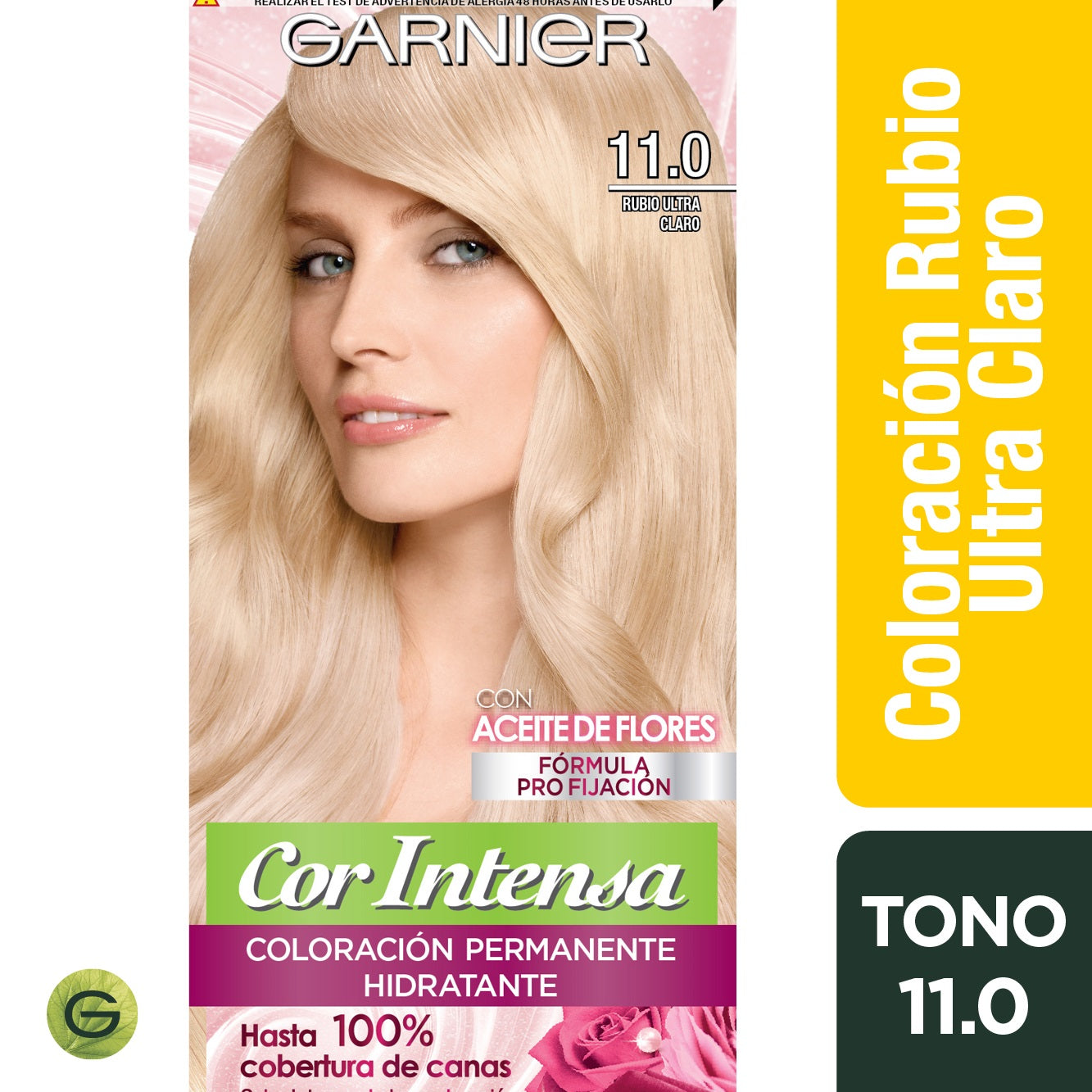 Cor Intensa 11.0 Rubio Extra Claro