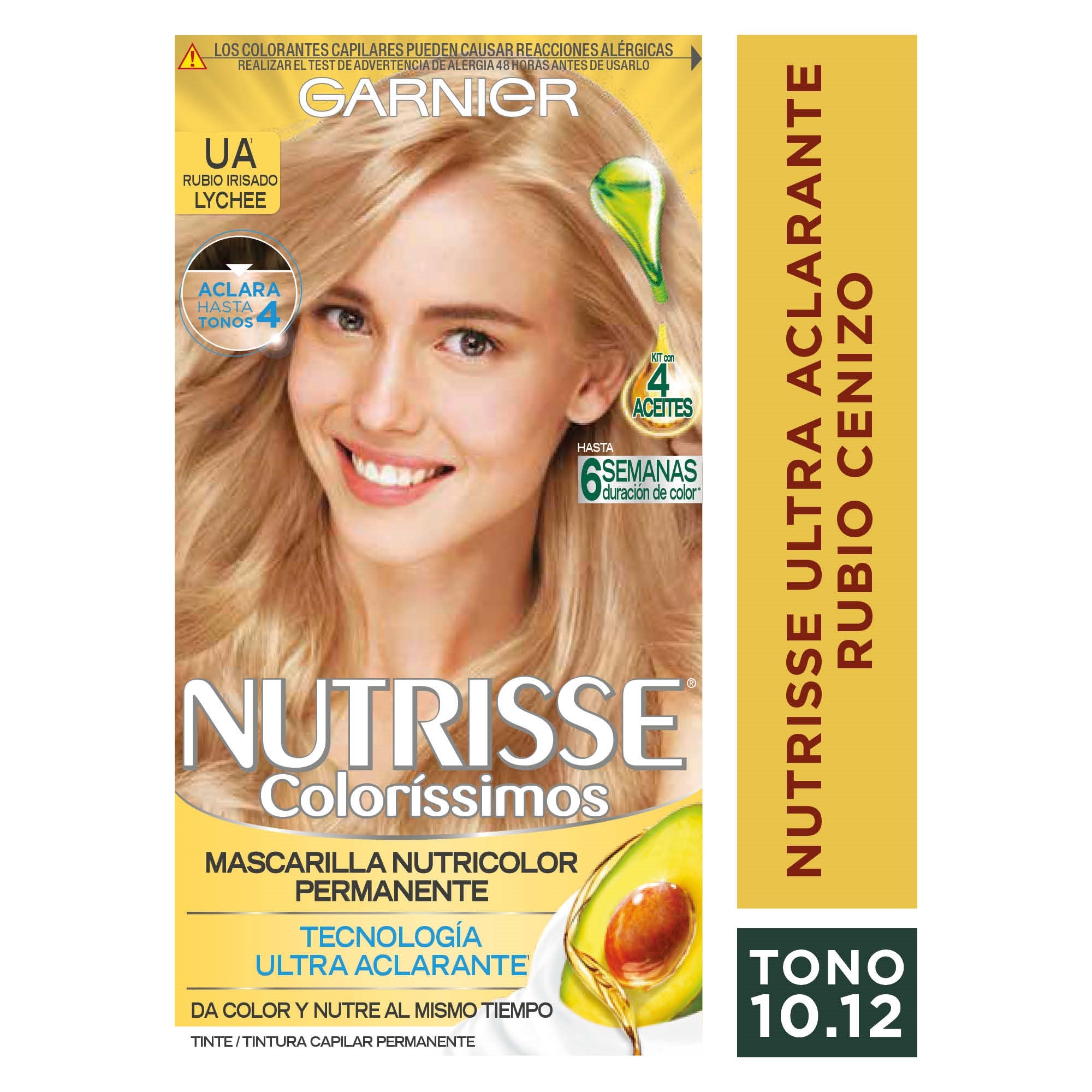 Nutrisse Colorissimo 10.12 3 Aceites