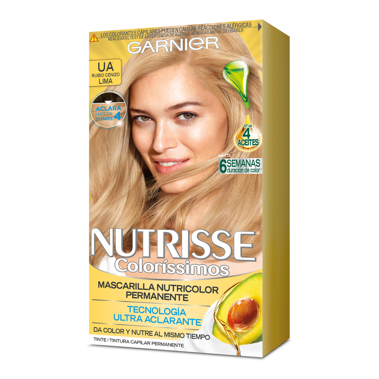 Nutrisse Colorissimo 10.1 3 Aceites