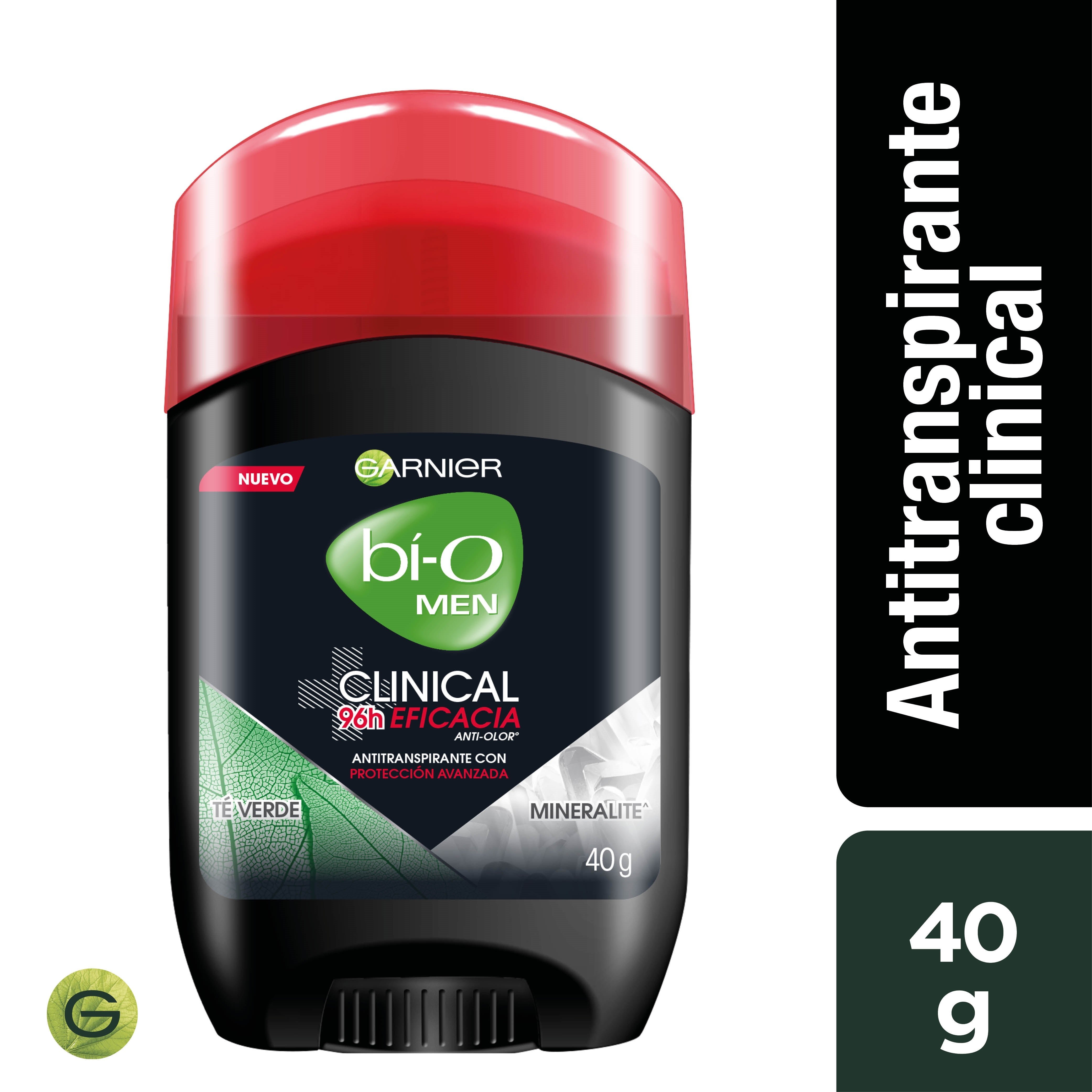 Desodrante Bio Hombre Clinical Stick 40 gr