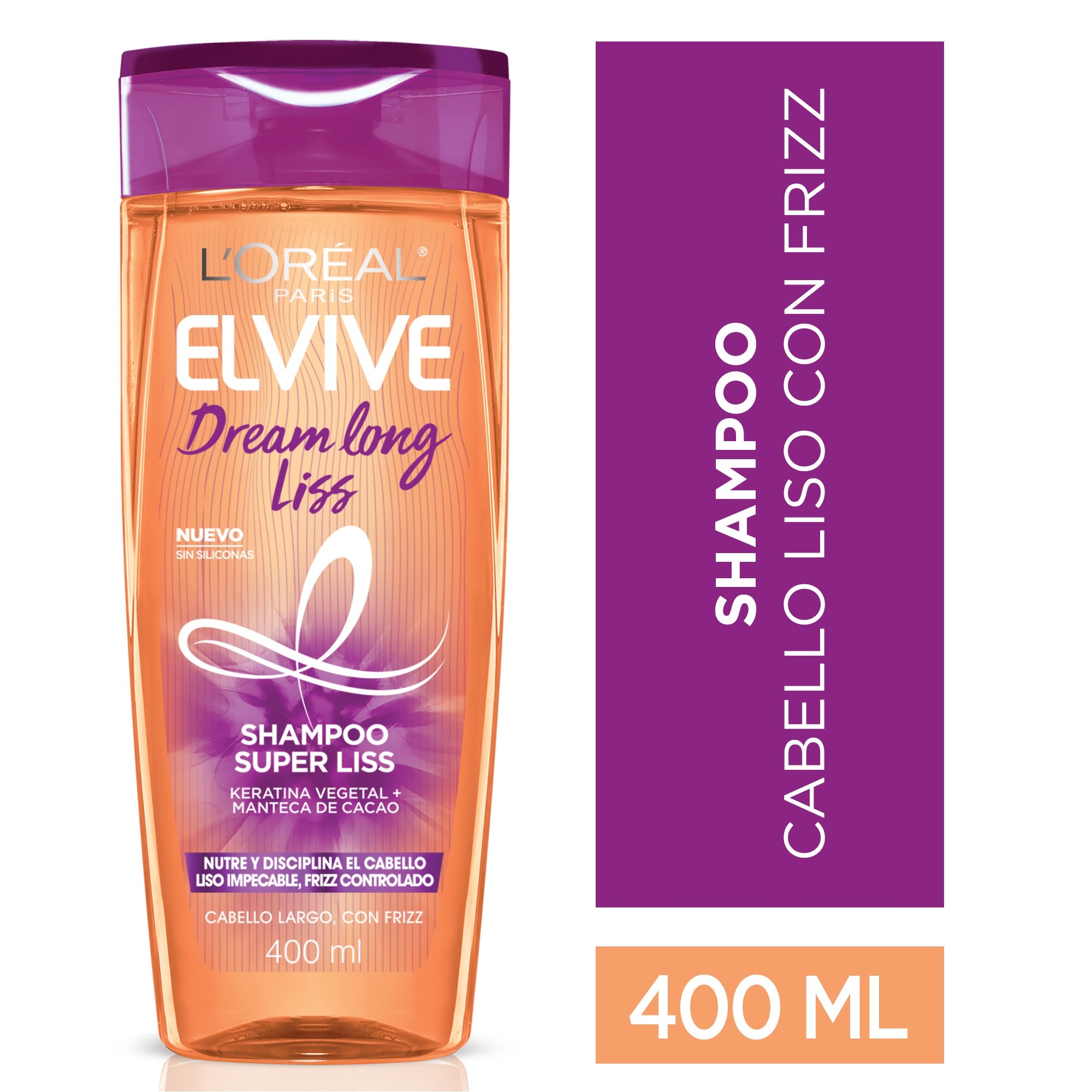 Elvive Dream Lon gr Liss Sh 400 ml