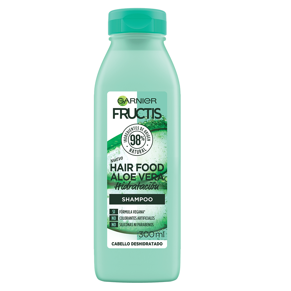 Fructis Hair Food Aloe Shampoo 300 ml