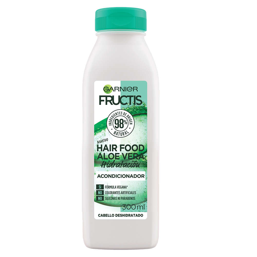 Fructis Hair Food Aloe Acondicionador 300 ml
