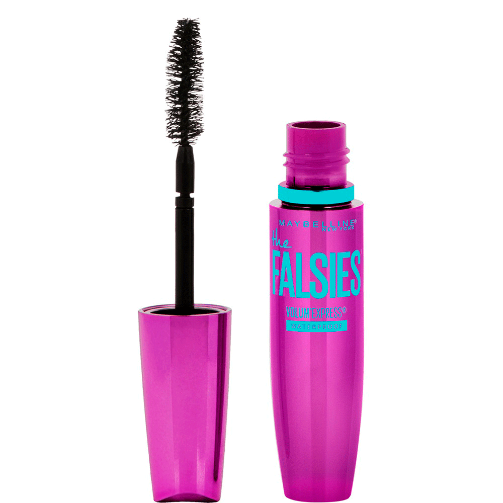 Máscara De Pestañas Falsies A Prueba De Agua Maybelline