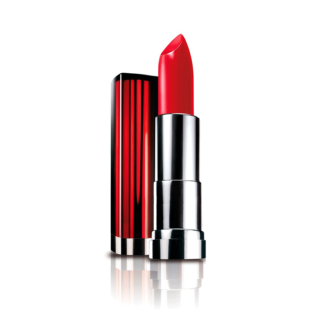 Labial Color Sensational 630 Red Revolution Maybelline