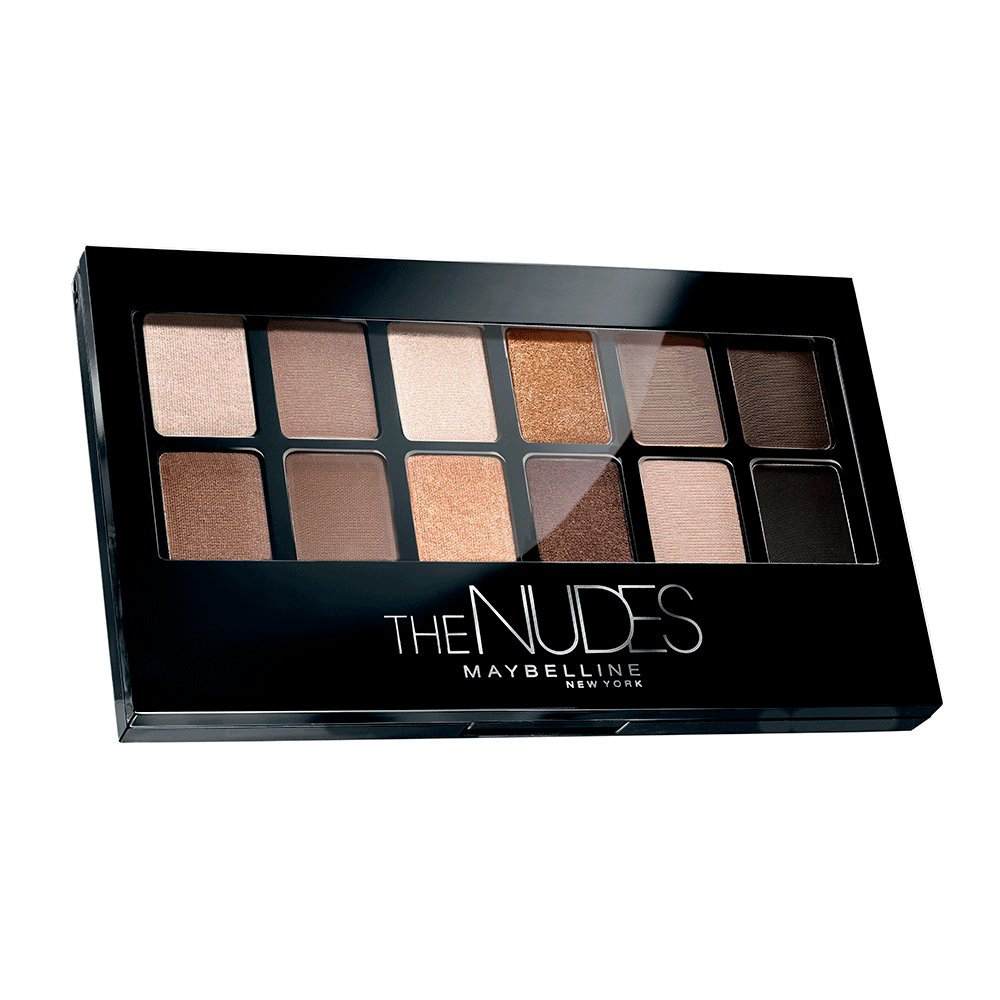 Paleta De Sombras Eye Studio The Nudes