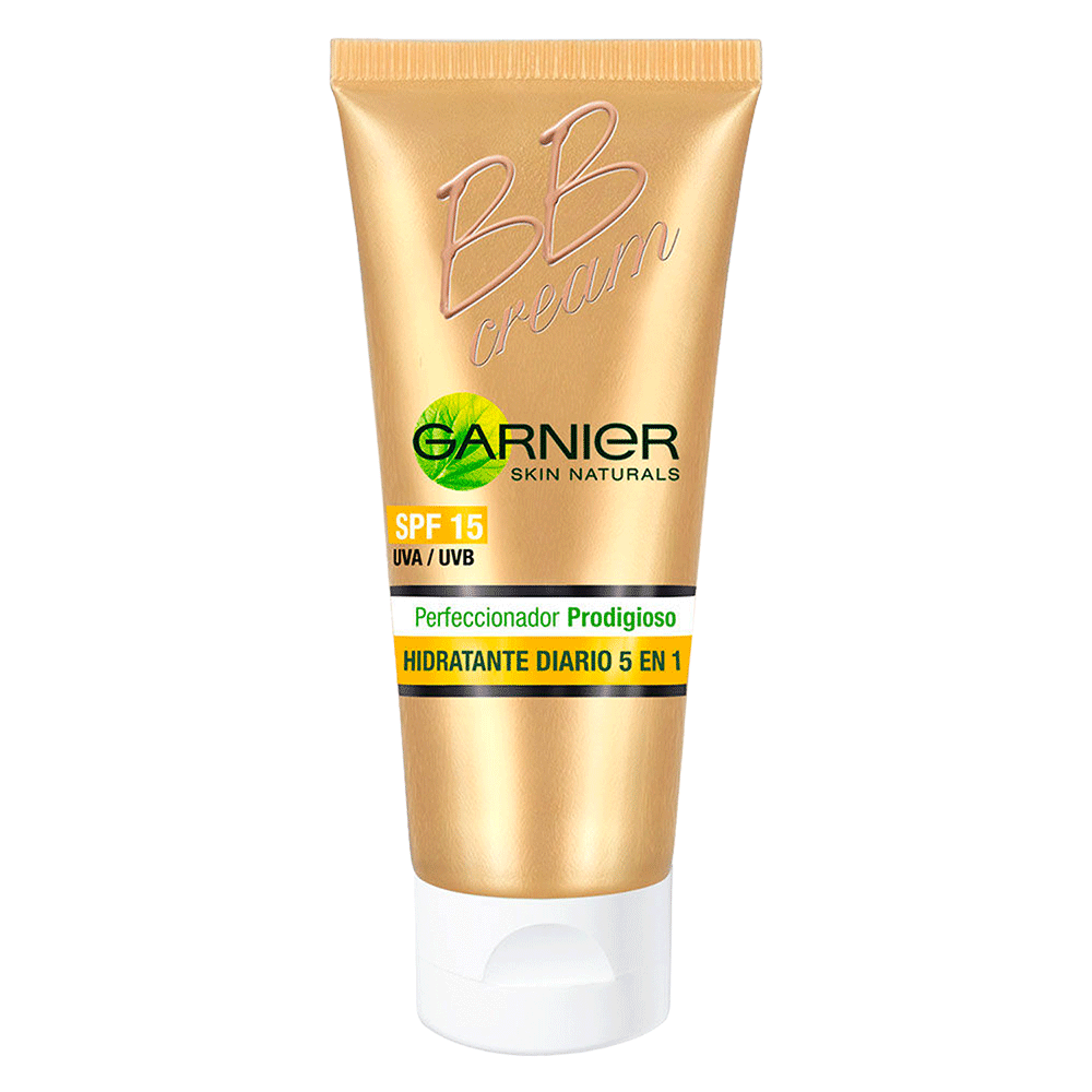 Bb Cream Piel Mixta A Grasa Tono Medium Garnier Skin Active