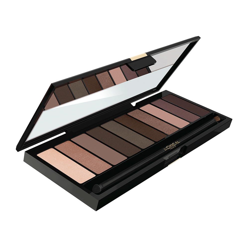 Paleta De Sombras Color Riche 002 Rose Nude L'Oréal Paris