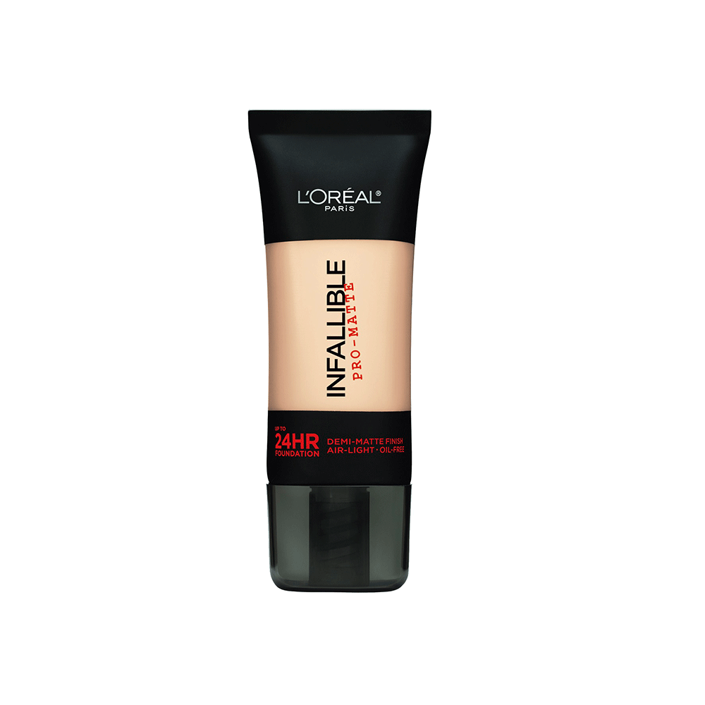 Base Infaillible Matte 105 Natural Beige L'Oréal Paris