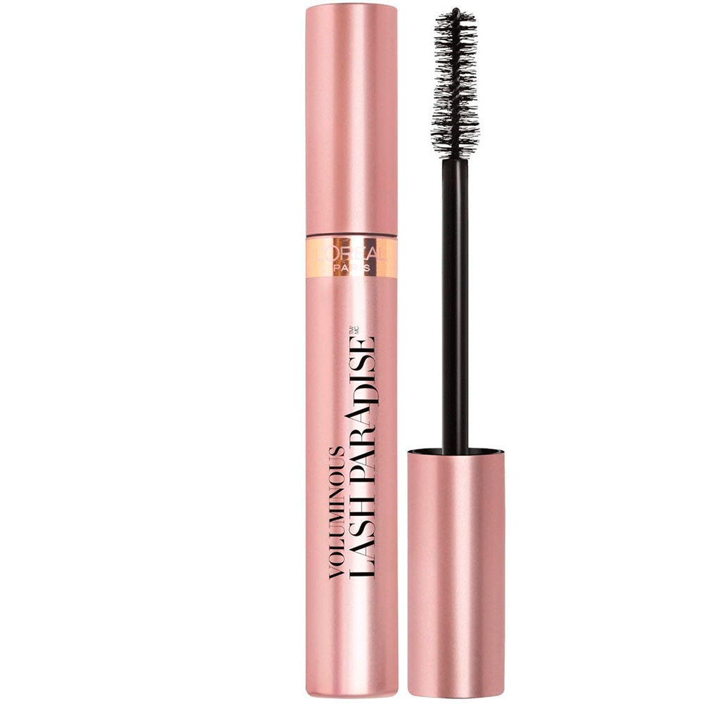 Mascara Voluminous Lash Paradise Negra Lavable L'Oréal Paris