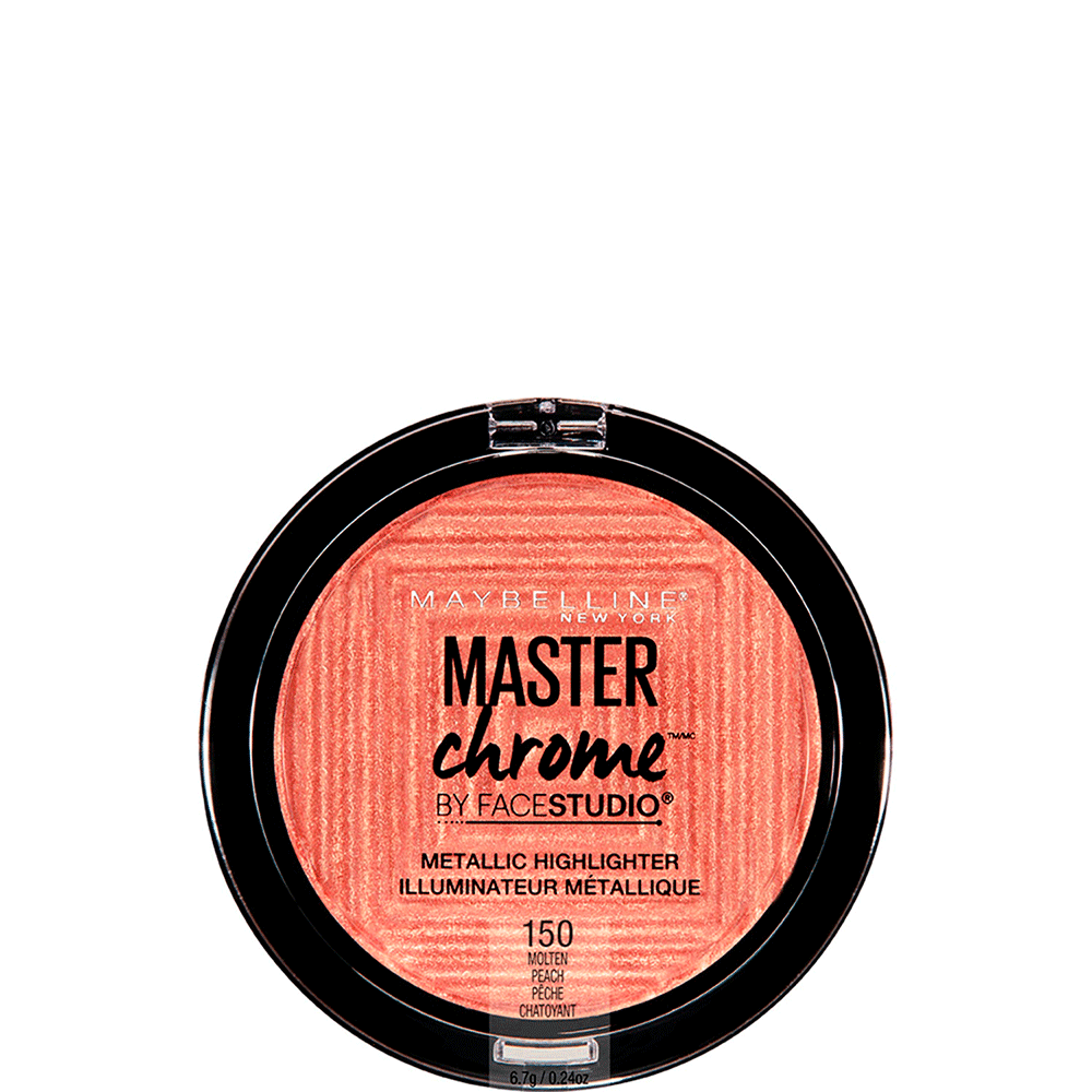 Iluminador Master Chrome Rose Gold Maybelline