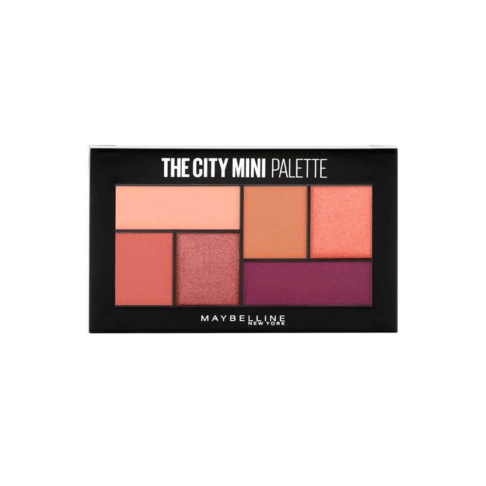 Sombra De Ojos City Mini Palette Blushed Avenue Maybelline