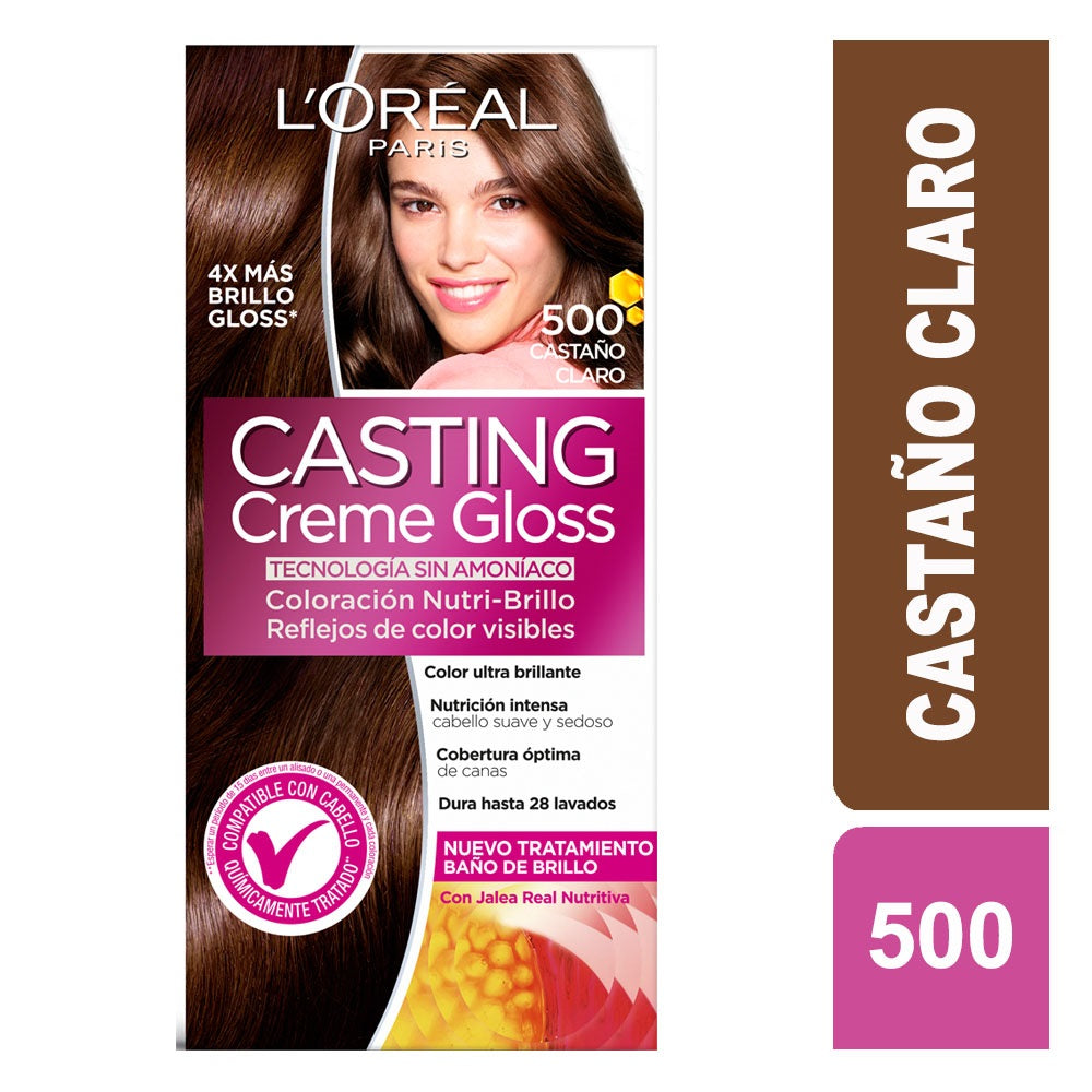 Castin gr Creme gr Loss 500 Castano Cl Jreal Tono Sobre Tono