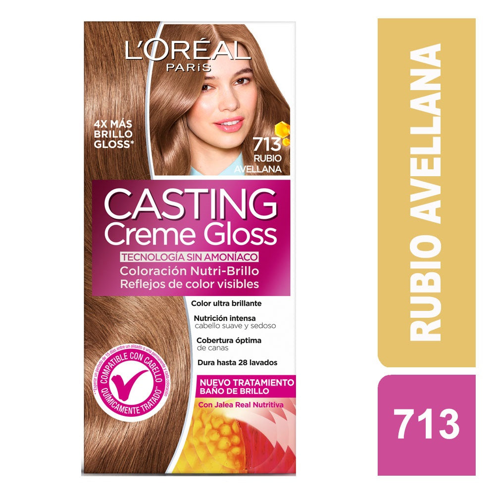 Castin gr Creme gr Loss 713 Rub Avella Jreal Tono Sobre Tono