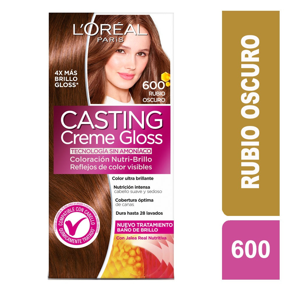 Castin gr Creme gr Loss 600 Rubio Osc Jreal Tono Sobre Tono