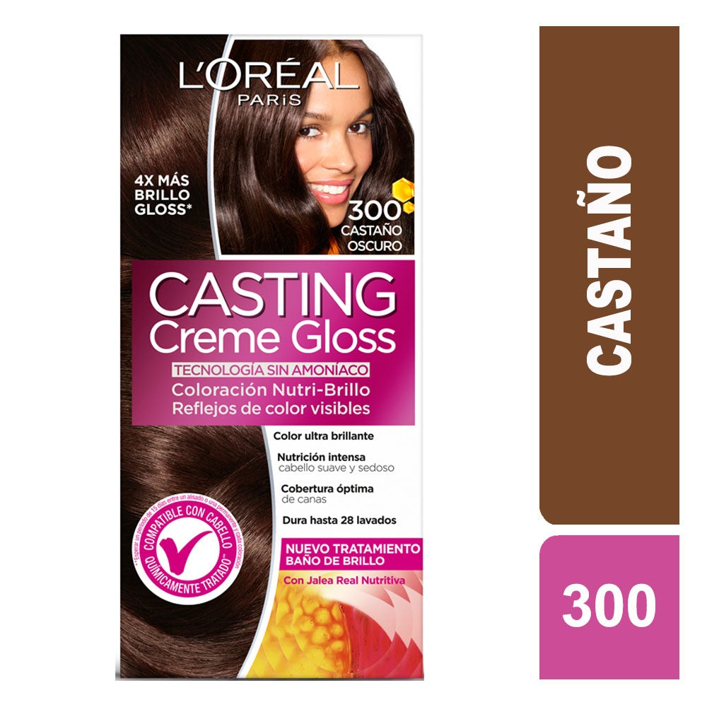 Castin gr Creme gr Loss 300 Cast Oscur Jreal Tono Sobre Tono