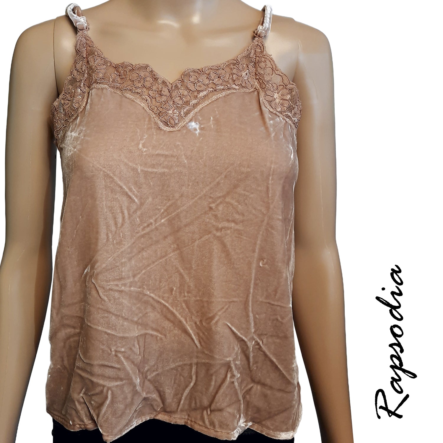 Blusa (Top) Rapsodia Boromir Rosa
