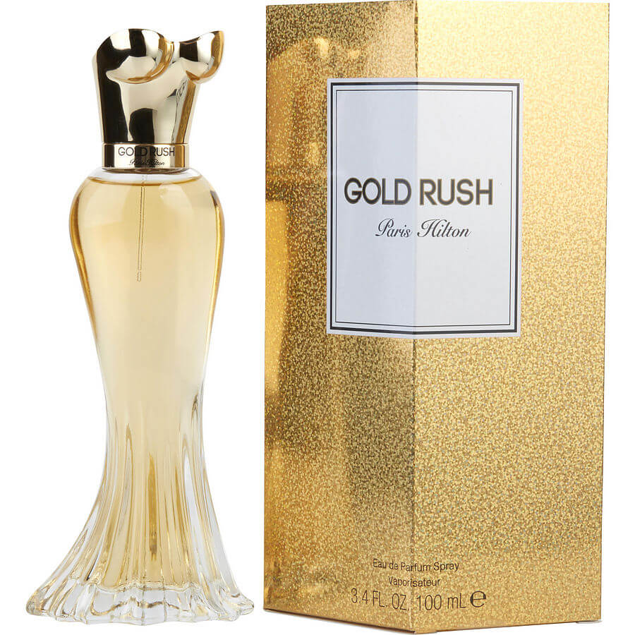 Gold Rush Paris Hilton Edp Mujer 100ML (Sin celofan)