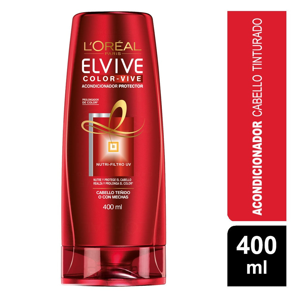 Elvive Acondicionador Color Vive 400 ml M