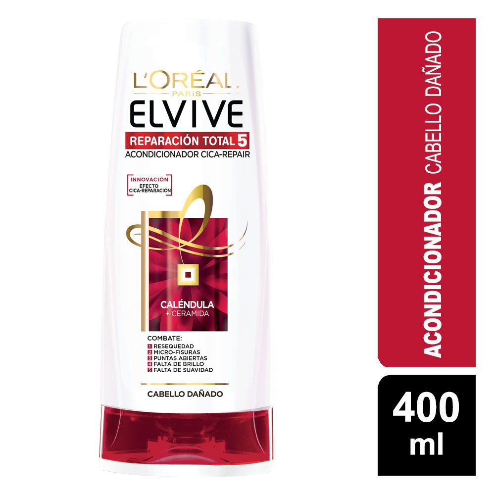Elvive Ac Reparación Total 5 400 ml Mx