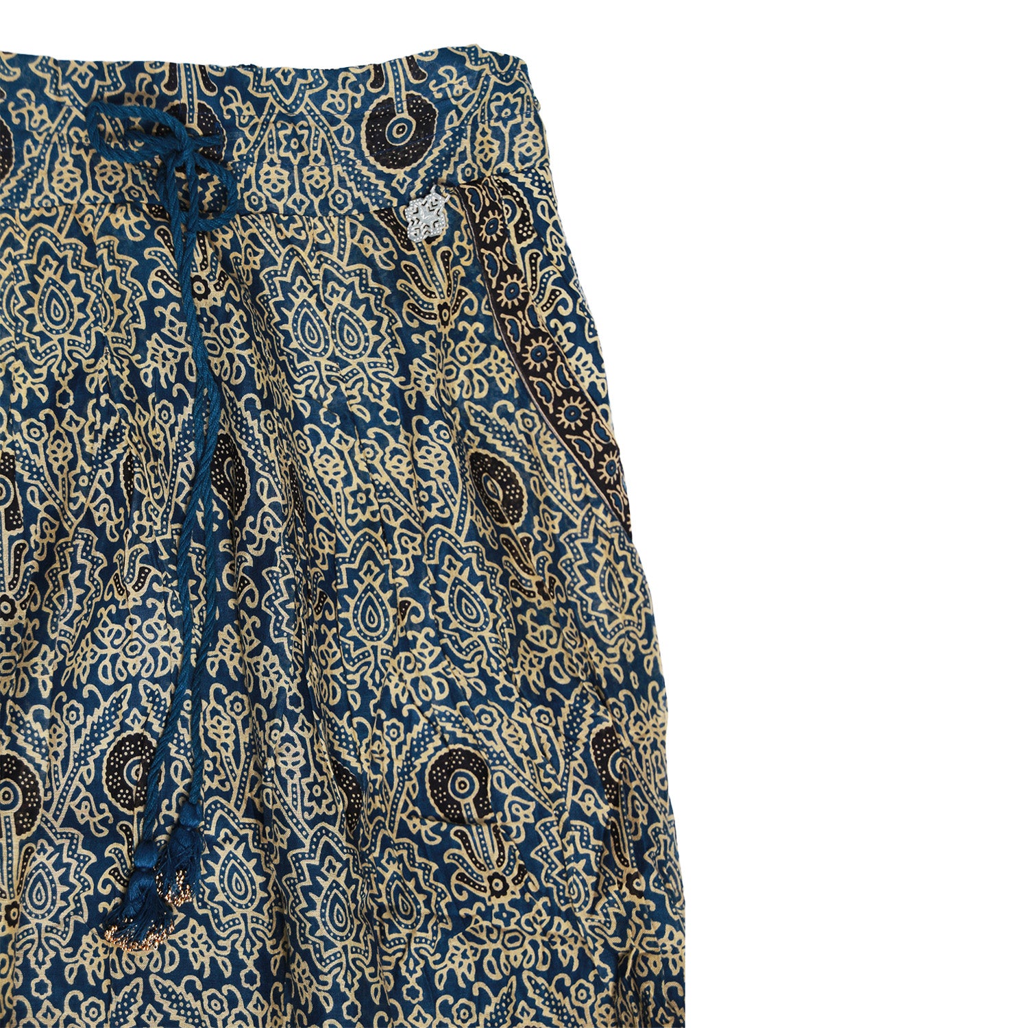 Falda Rapsodia Cedron Indre Azul