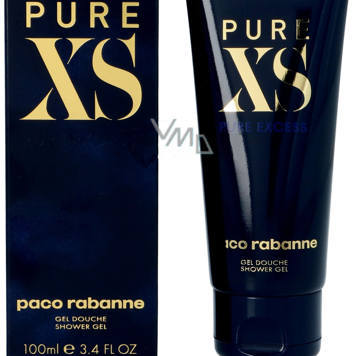 Pure Xs Shower Gel Hombre 100 Ml