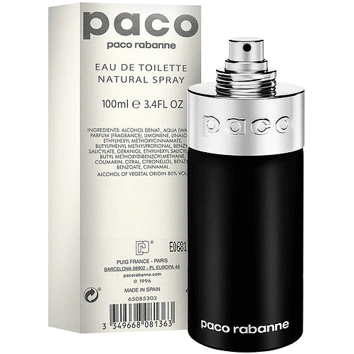 Paco De Paco Rabanne Edt 100Ml Hombre Tester