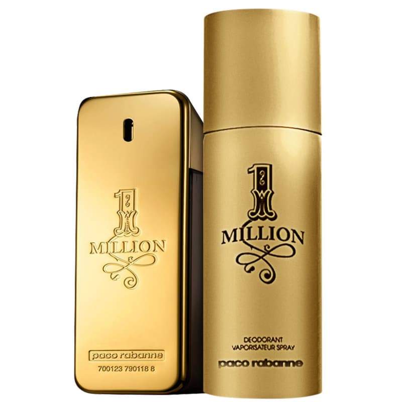 Estuche 1 Millon(Express)EDT100ml+150ml Deo Hombre Paco Rabanne