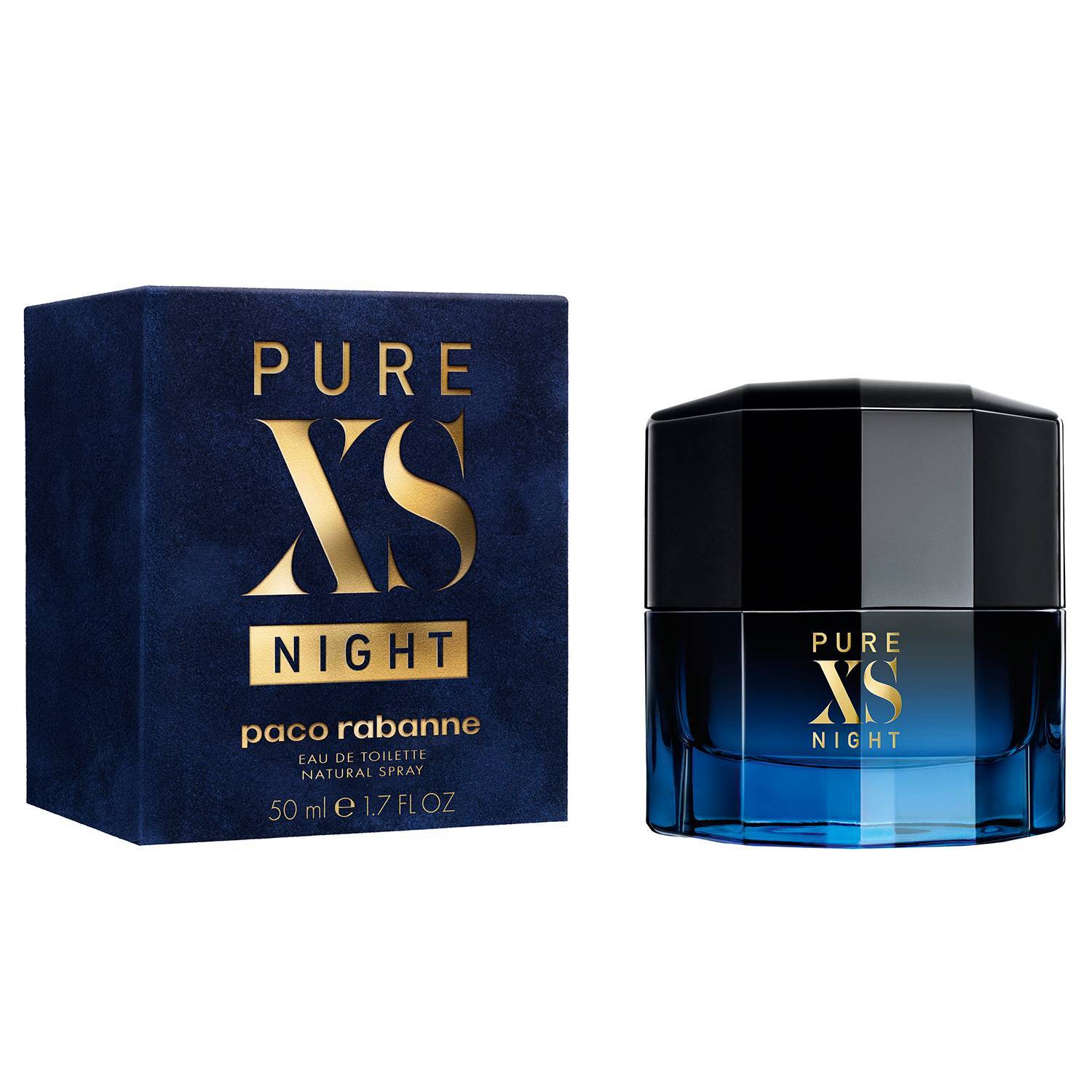PURE XS Night 50ml Hombre Paco Rabanne