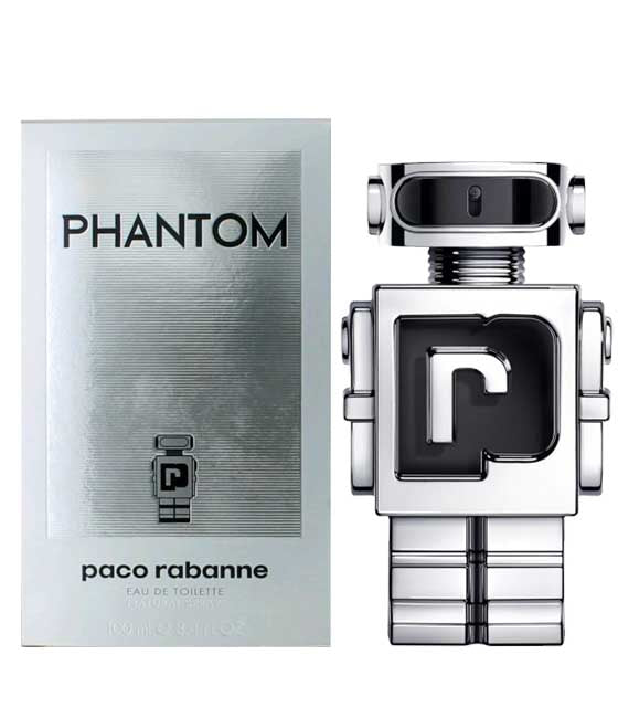 Phantom Paco Rabanne Edt 100Ml Hombre