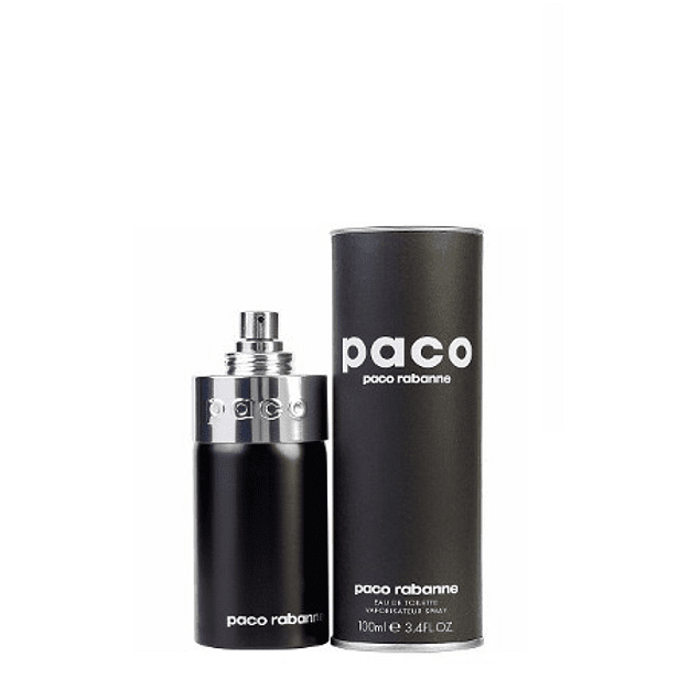 Paco De Paco Rabanne Edt 100Ml Hombre (VAPORIZADOR SPRAY)