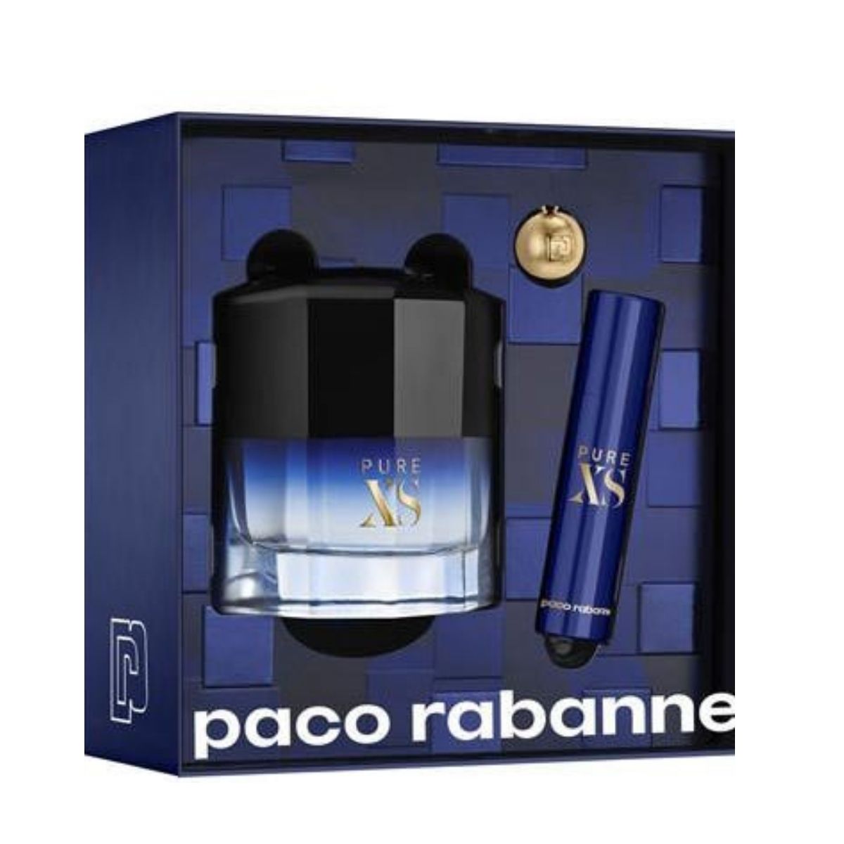 Estuche Pure Xs Edt 50Ml+10Ml Mini+Llavero Hombre